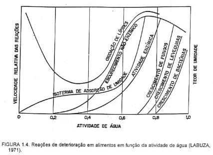 Isoterma de sorção de umidade