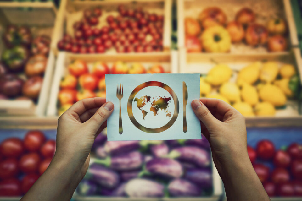 Global hunger issue